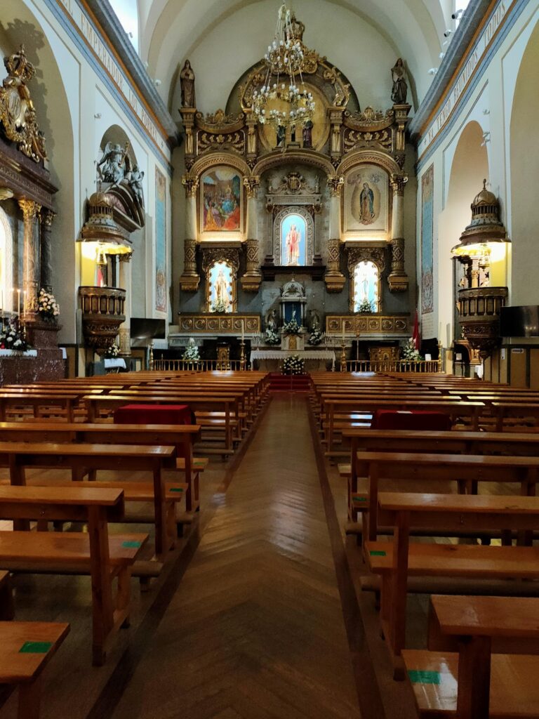 Church of San Fermín de Aldapa: A Historic Church in Pamplona 2 Church of San Fermín de Aldapa