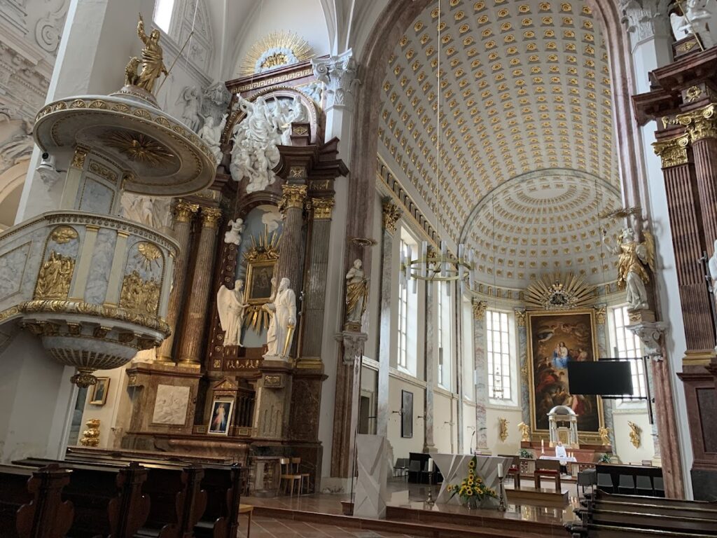 Kirche am Hof: A Historic Church in Vienna 3 Kirche am Hof
