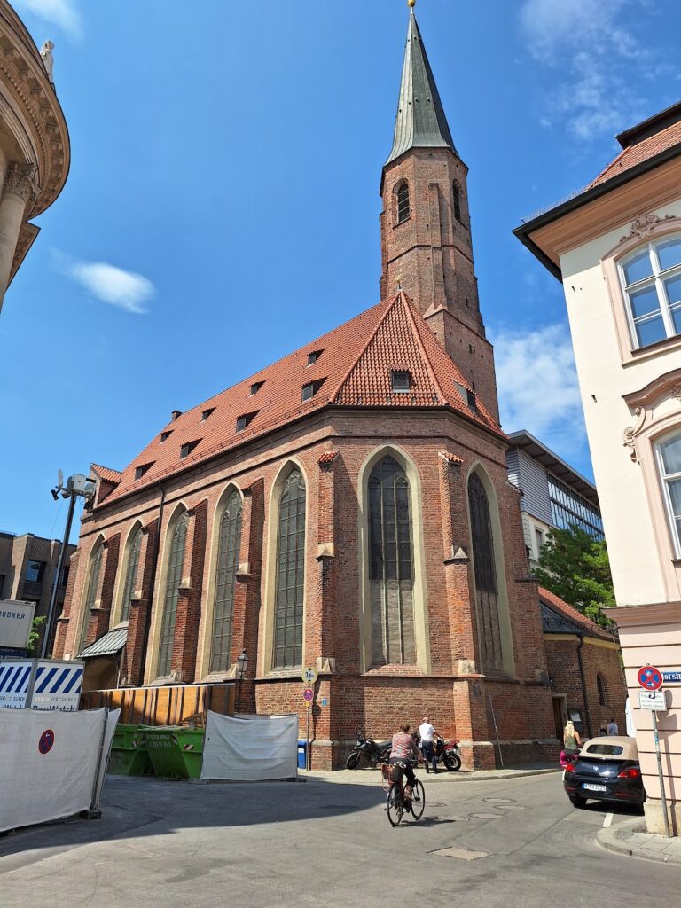 Church of Saint Salvator: Munich’s Late Gothic Greek Orthodox Church
