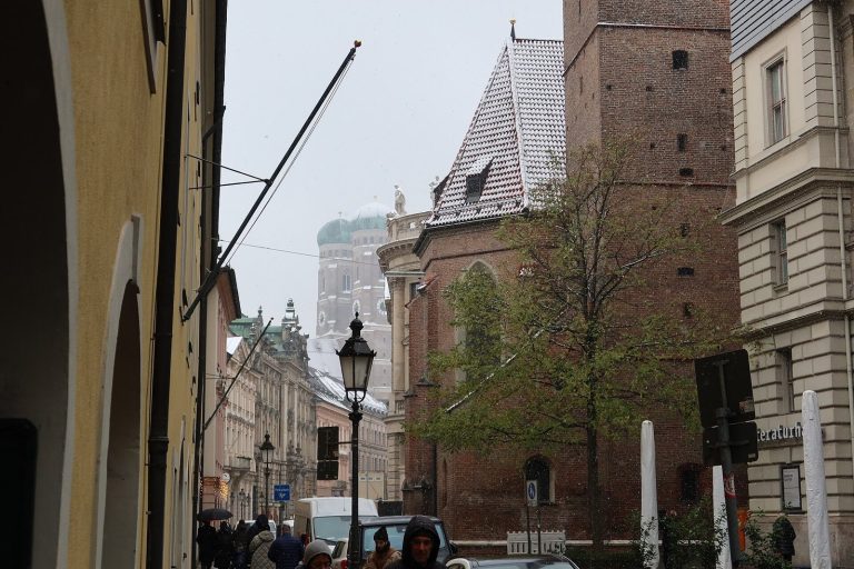 Church of Saint Salvator: Munich’s Late Gothic Greek Orthodox Church