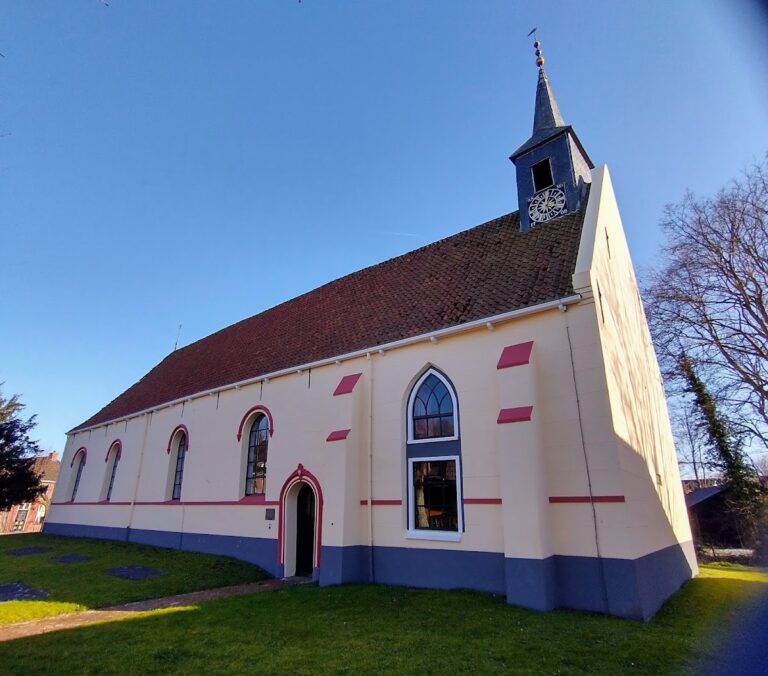 Hervormde kerk: a late-Gothic church in Visvliet, Netherlands