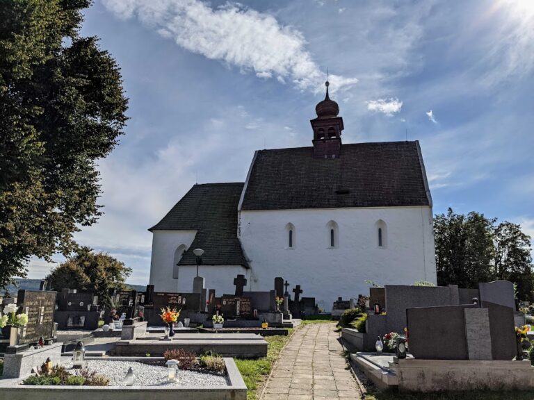Church of Saint James the Greater in Tečovice: A Medieval Catholic Church in Czechia