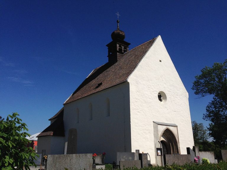 Church of Saint James the Greater in Tečovice: A Medieval Catholic Church in Czechia