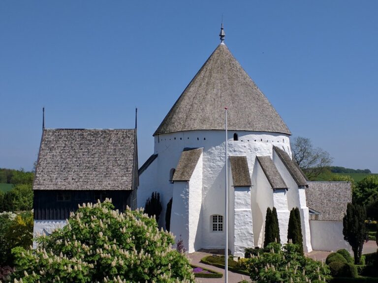 Østerlars Church: A Romanesque Fortified Round Church in Denmark