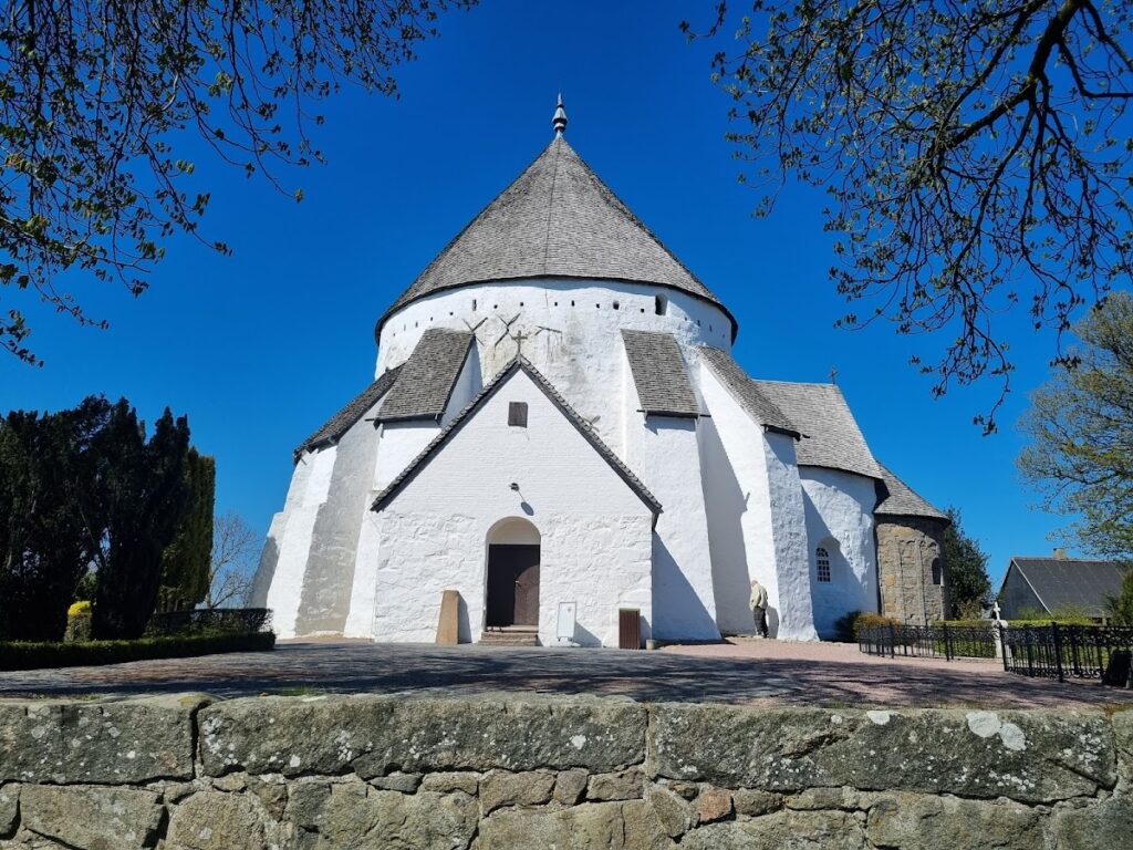 Østerlars Church: A Romanesque Fortified Round Church in Denmark 2 Østerlars Church