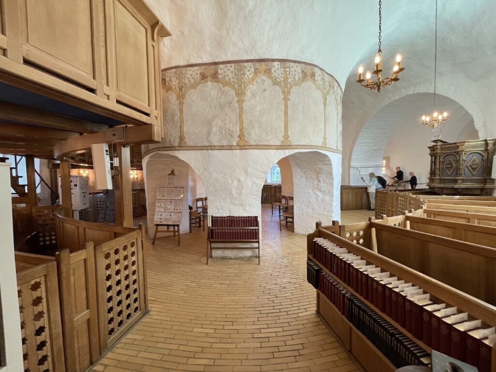 Østerlars Church: A Romanesque Fortified Round Church in Denmark 3 Østerlars Church