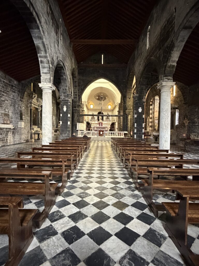 San Lorenzo: The Romanesque Sanctuary of the Madonna Bianca in Portovenere