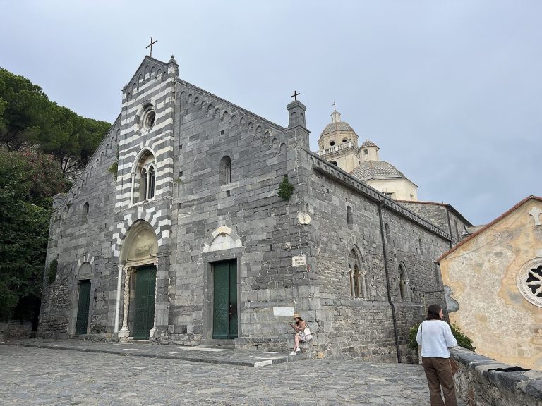 San Lorenzo: The Romanesque Sanctuary of the Madonna Bianca in Portovenere