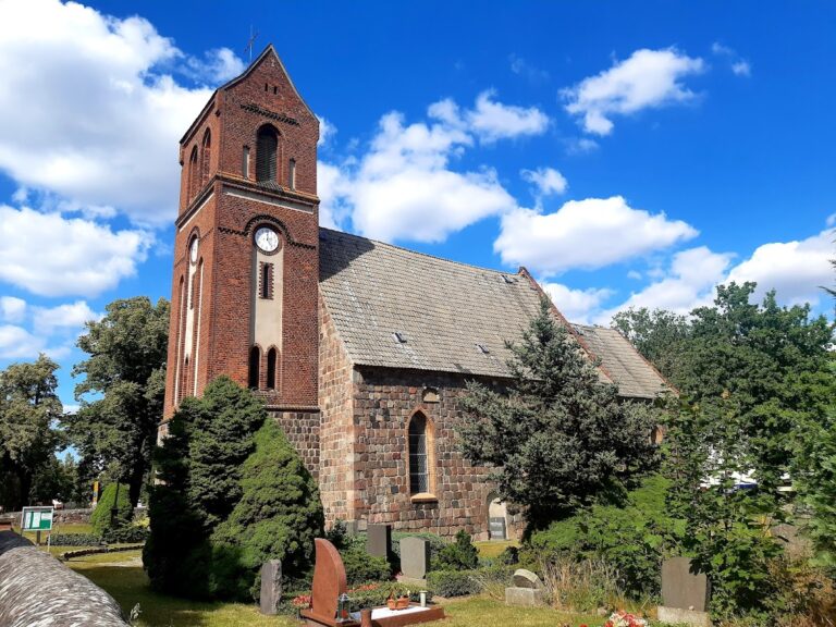 Village church Schwanebeck: A Medieval Fieldstone Church in Germany