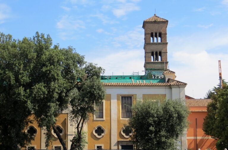 San Sisto Vecchio: A Historic Dominican Church in Rome