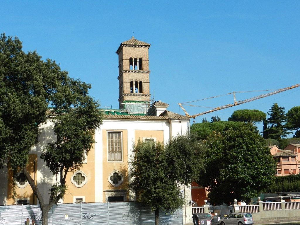 San Sisto Vecchio: A Historic Dominican Church in Rome 2 San Sisto Vecchio