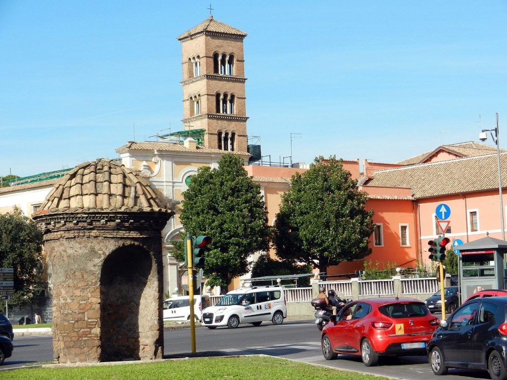 San Sisto Vecchio: A Historic Dominican Church in Rome 3 San Sisto Vecchio