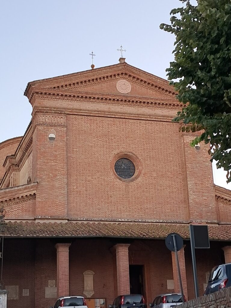 Basilica of St. Bernardine of Siena: A Renaissance Franciscan Church in Italy 2 Basilica of St. Bernardine of Siena