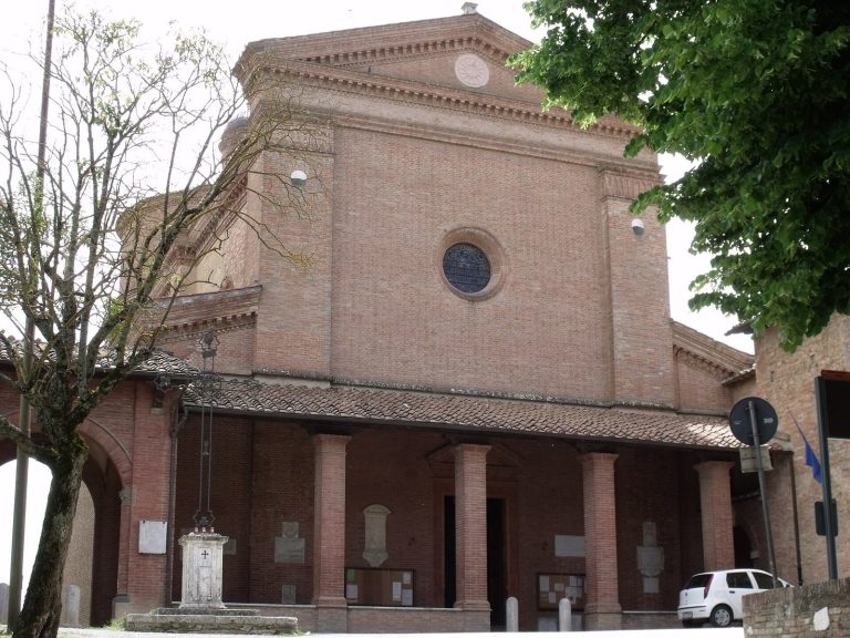 Basilica of St. Bernardine of Siena: A Renaissance Franciscan Church in Italy