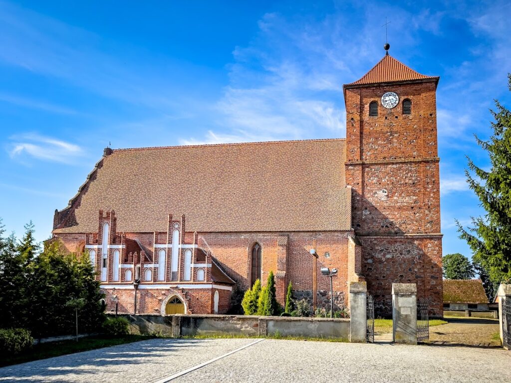 Church of the Immaculate Heart of Mary in Barciany