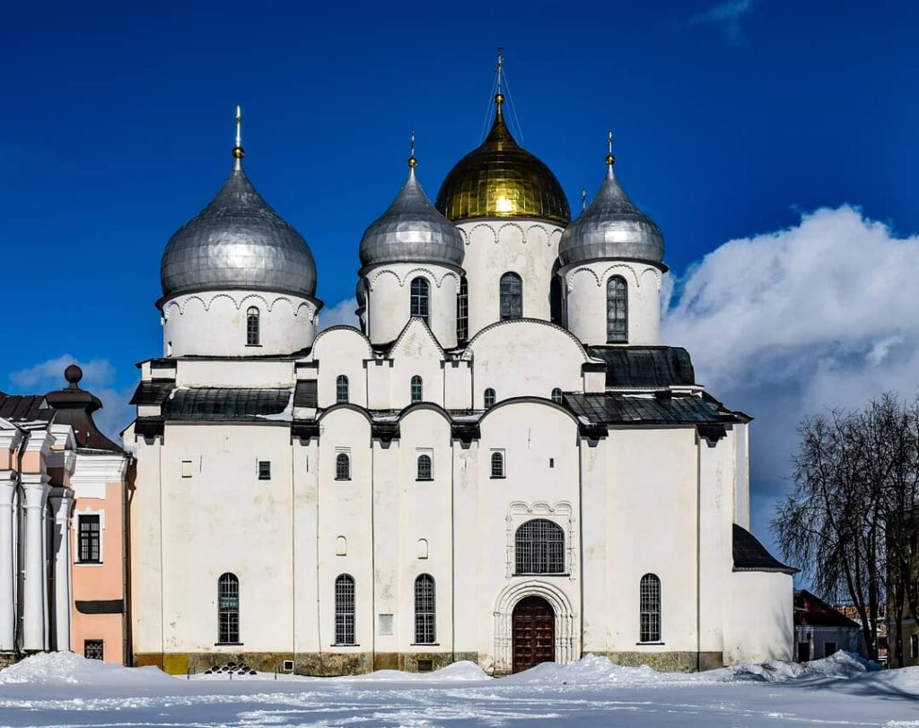 Saint Demetrius Church, Veliky Novgorod: A Medieval Orthodox Church 1 Saint Demetrius Church, Veliky Novgorod
