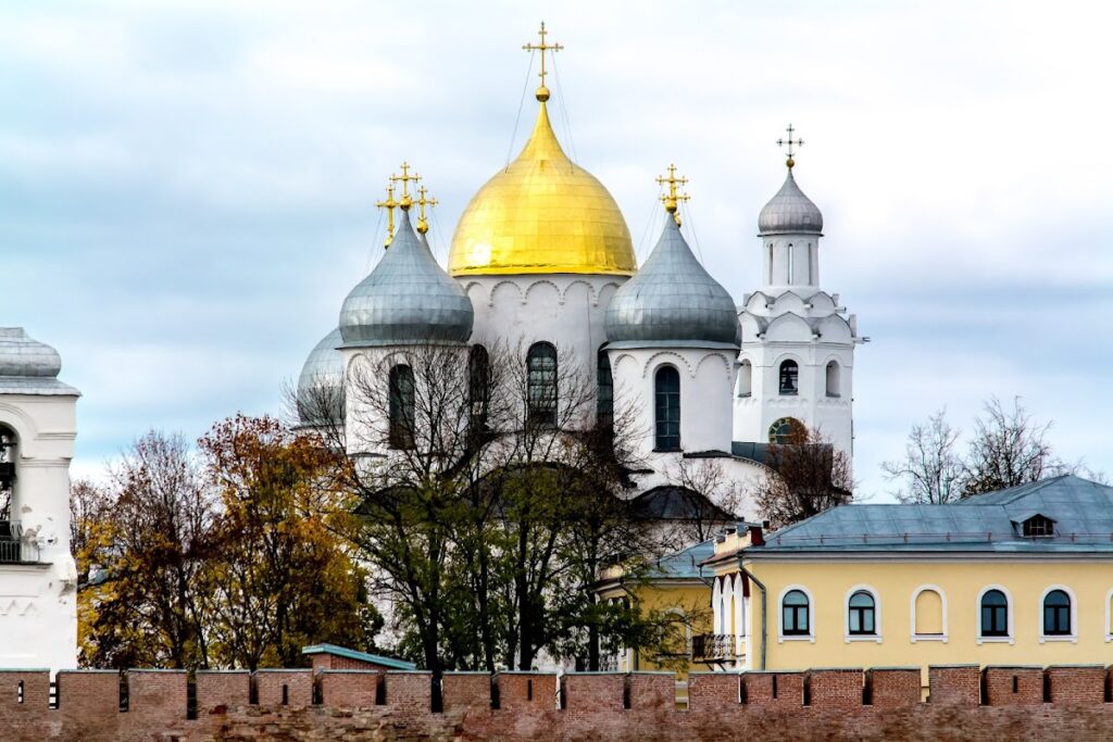 Saint Demetrius Church, Veliky Novgorod: A Medieval Orthodox Church 3 Saint Demetrius Church, Veliky Novgorod