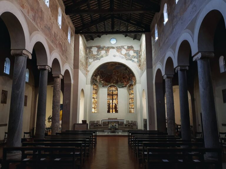 San Giovanni a Porta Latina: A Roman Catholic Basilica in Rome