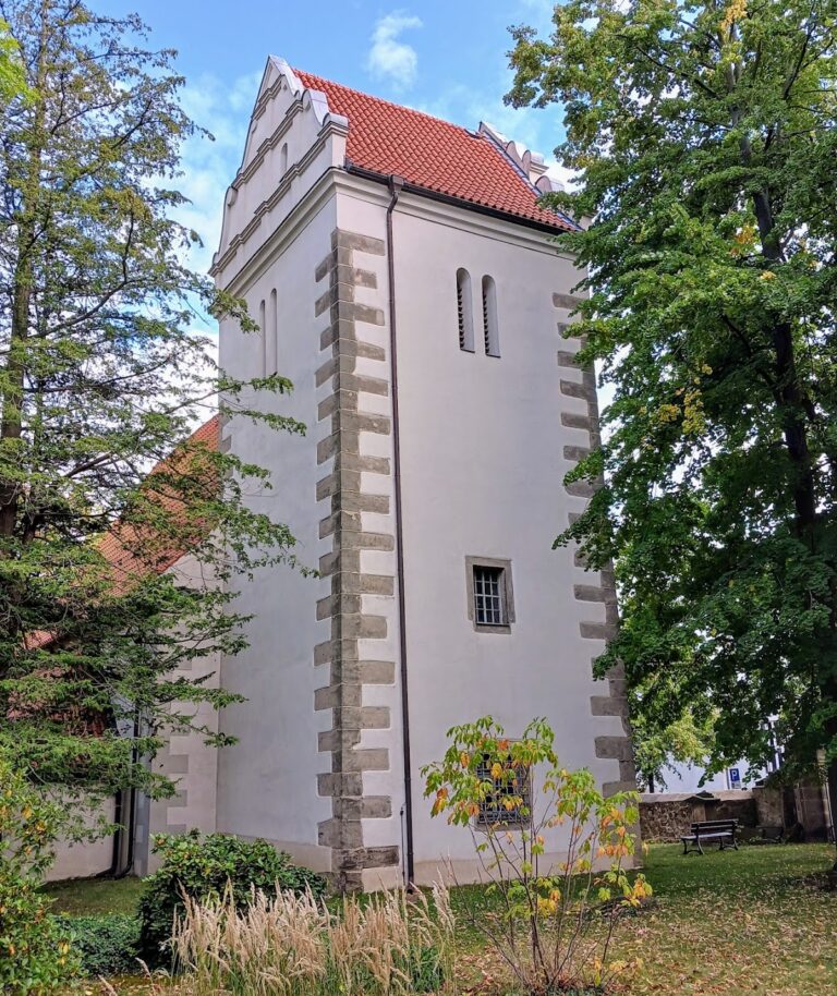 Old Church (Coswig): A Late Gothic Evangelical Hall Church in Germany
