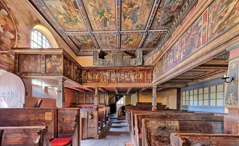 Old Church (Coswig): A Late Gothic Evangelical Hall Church in Germany