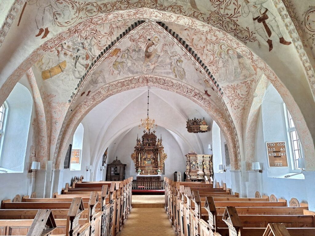Undløse Church: A Medieval Parish Church in Denmark 2 Undløse Church