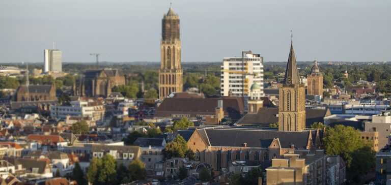 Jacobikerk: A Medieval Gothic Hall Church in Utrecht