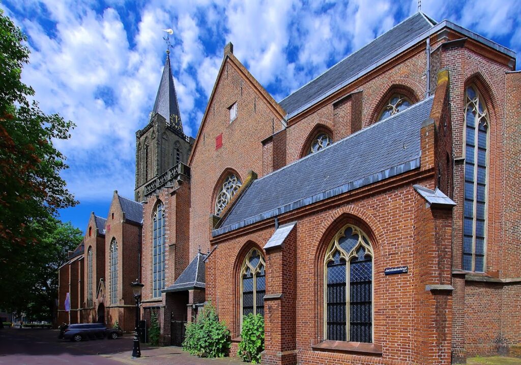 Jacobikerk: A Medieval Gothic Hall Church in Utrecht 3 Jacobikerk