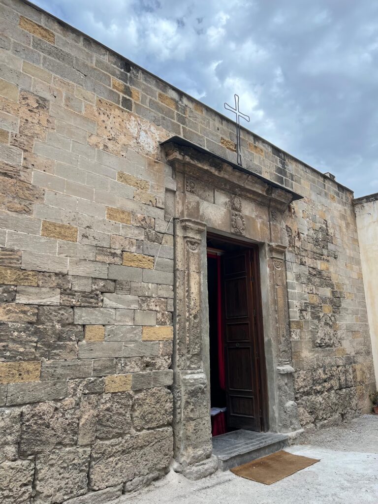 Santa Cristina la Vetere: An Arab-Norman Church in Palermo