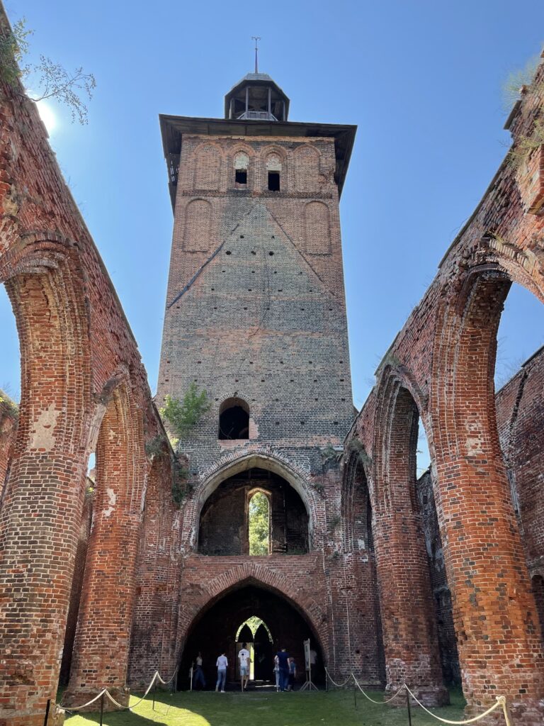Saint James Church in Znamensk: A Medieval Brick Gothic Parish Church 3 Saint James church in Znamensk