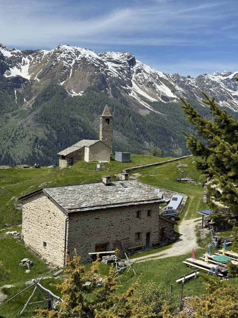 San Romerio: An Alpine Church and Hospice in Switzerland 2 San Romerio