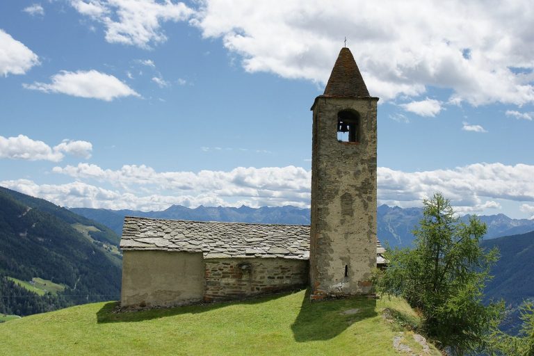 San Romerio: An Alpine Church and Hospice in Switzerland