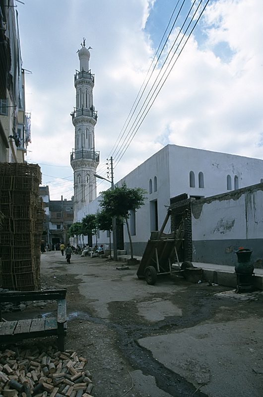 Zaghloul Mosque: A Mamluk-Ottoman Mosque in Rosetta, Egypt