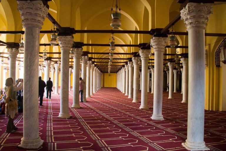 Zaghloul Mosque: A Mamluk-Ottoman Mosque in Rosetta, Egypt