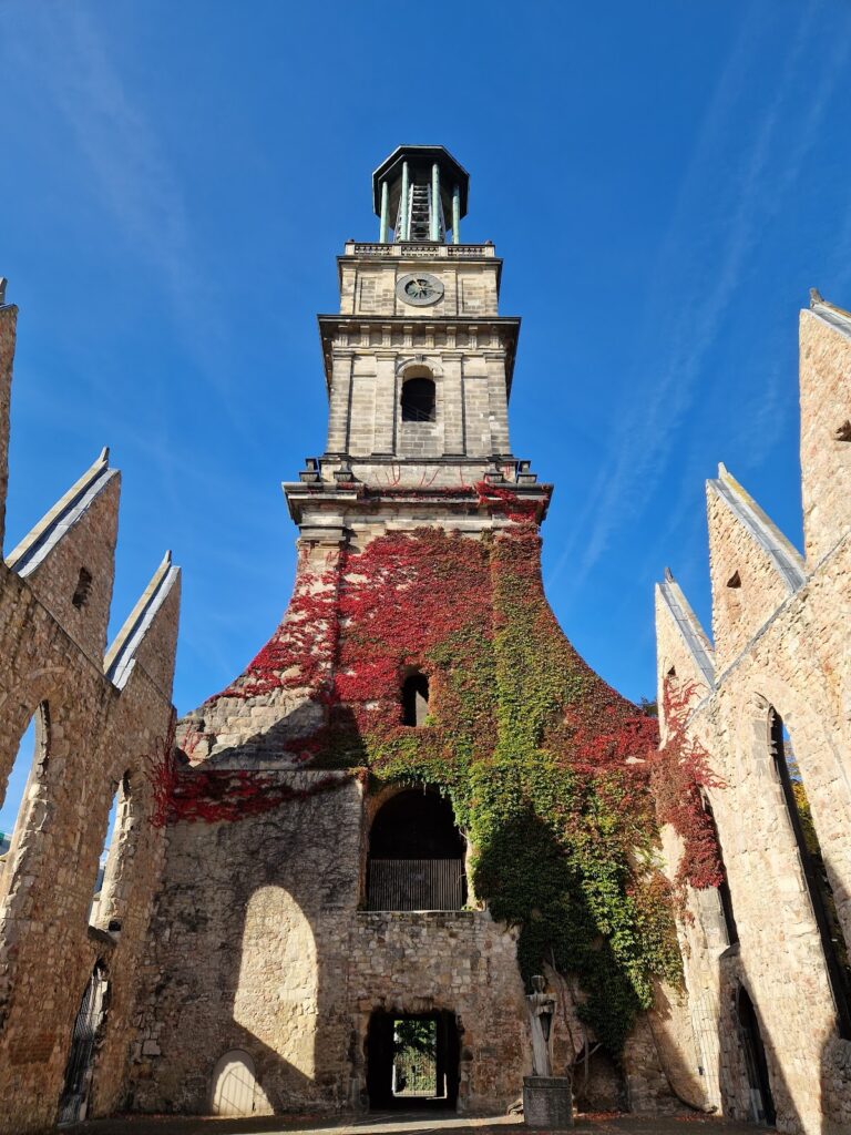 Aegidienkirche: A Gothic Church and War Memorial in Hanover