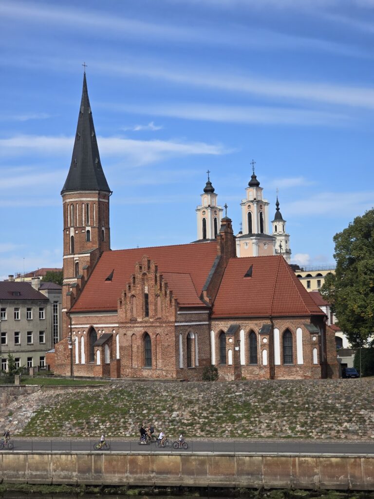 Church of Vytautas the Great, Kaunas: A Lithuanian Brick Gothic Church