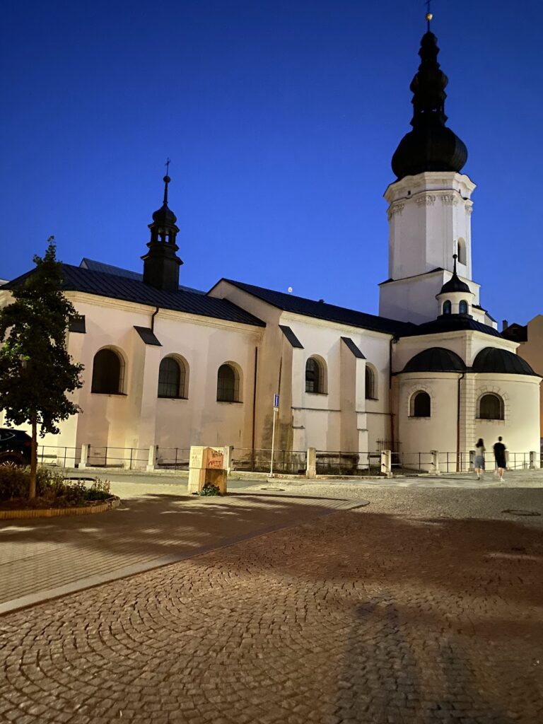 Church of Saint Wenceslaus (Ostrava): A Medieval Catholic Monument
