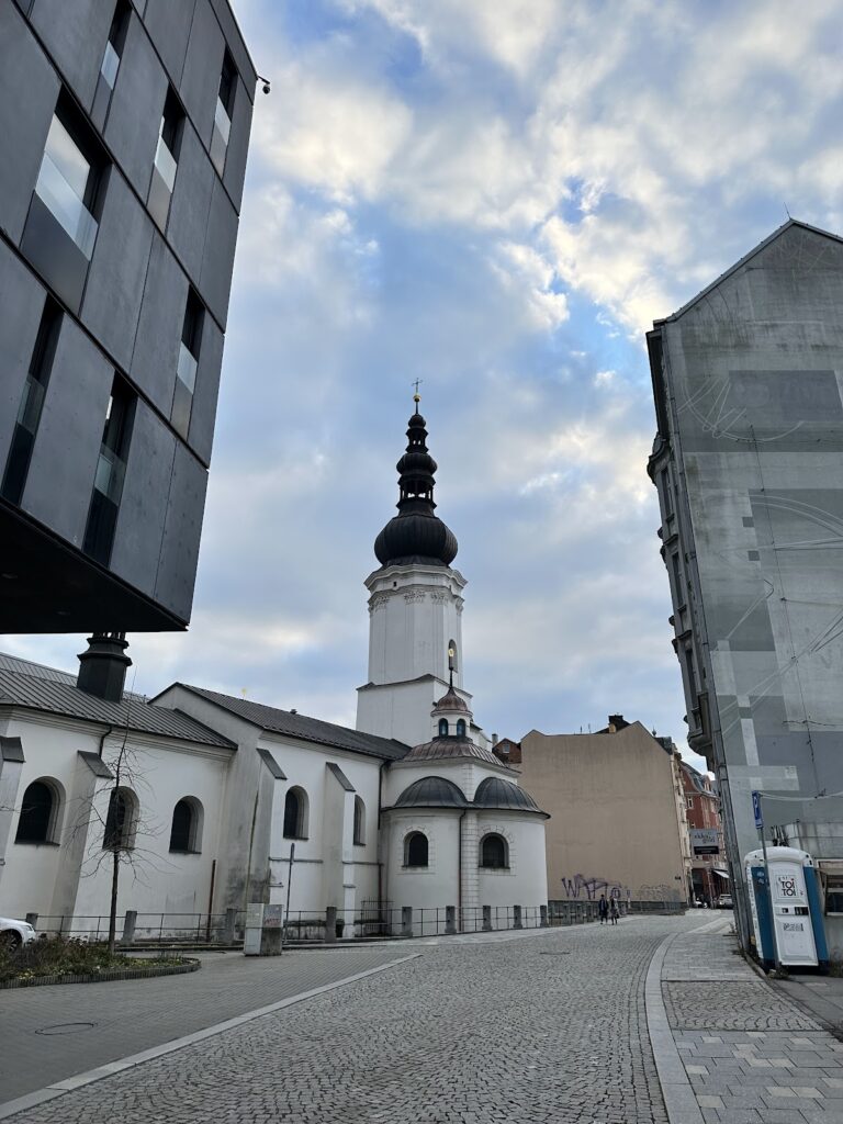 Church of Saint Wenceslaus (Ostrava): A Medieval Catholic Monument 2 Church of Saint Wenceslaus (Ostrava)