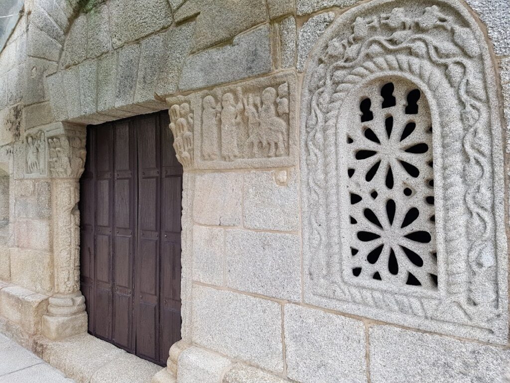 Chapel of San Xes de Francelos, Ribadavia