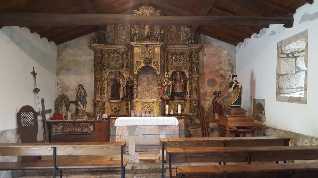 Chapel of San Xes de Francelos, Ribadavia