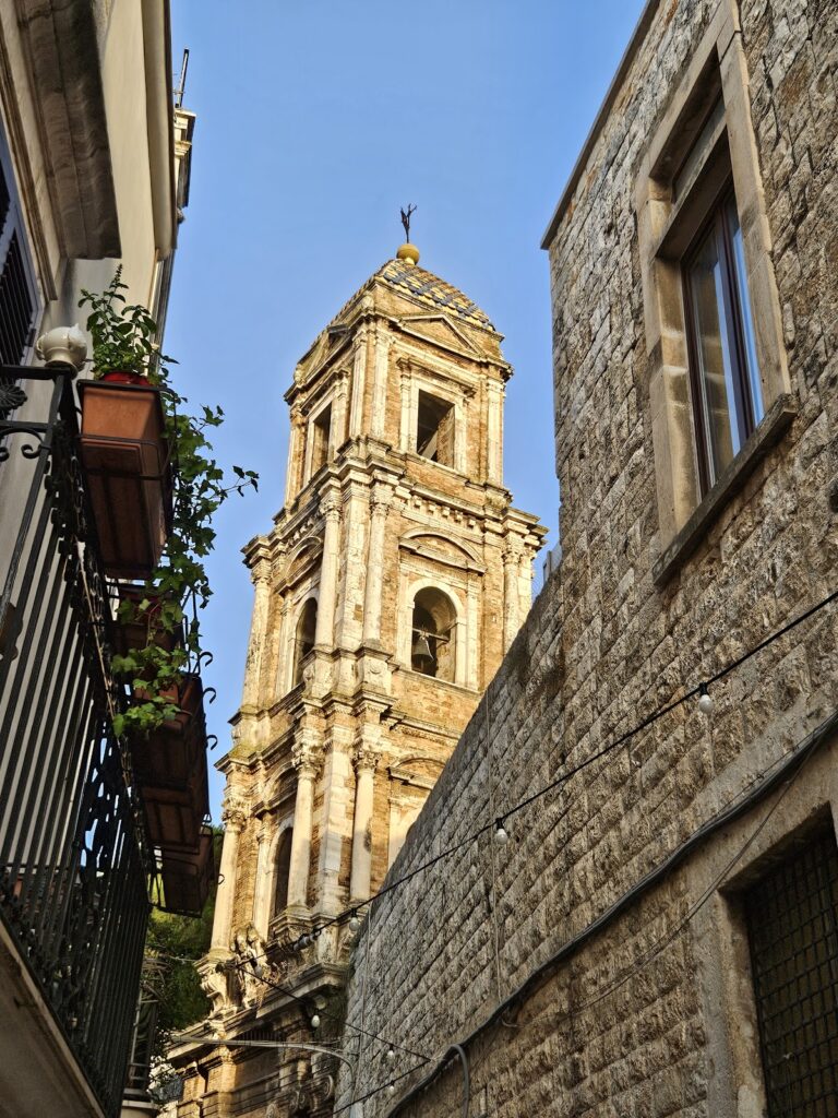 San Benedetto in Italy: A medieval monastery complex