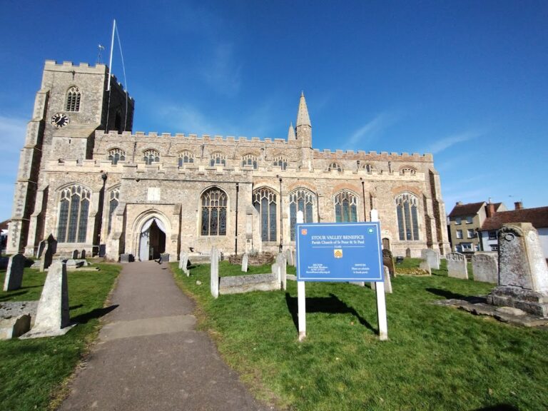 St Peter and St Paul’s Church, Clare: A Suffolk Parish Church