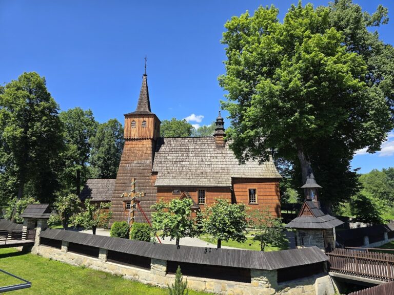 Holy Trinity Church in Łopuszna: A Late-Gothic Wooden Parish Church in Poland
