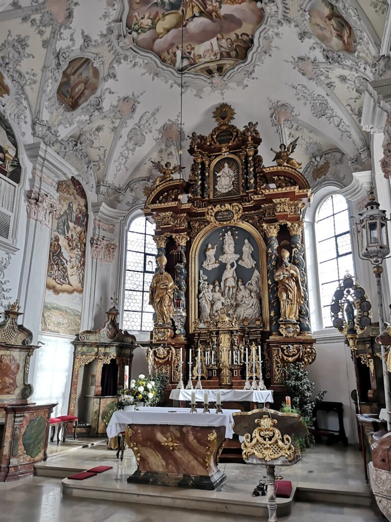 St. Vitus in Mauerstetten, Germany: A Roman Catholic Parish Church