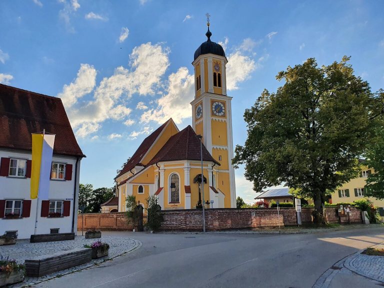 St. Vitus: A Baroque Parish Church in Mauerstetten, Germany