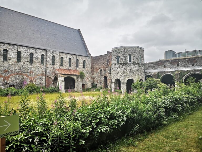 St Bavo’s Abbey, Ghent: A Medieval Benedictine Monastery