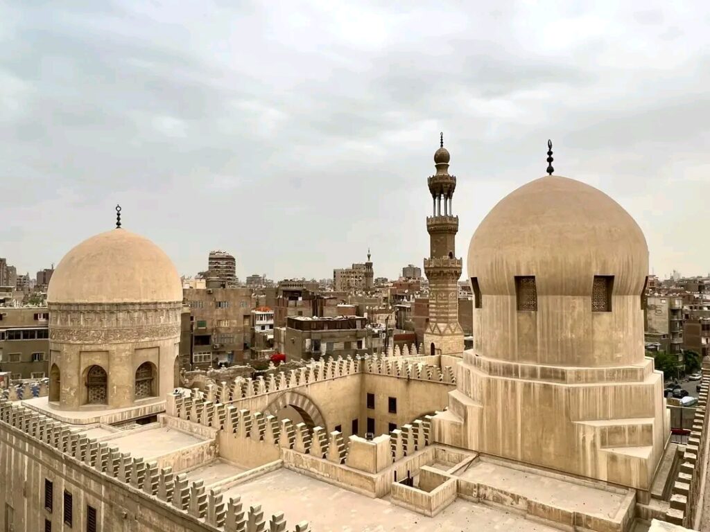 Madrasa of Sarghatmish: A Mamluk Religious and Educational Complex in Cairo 1 Madrasa of Sarghatmish