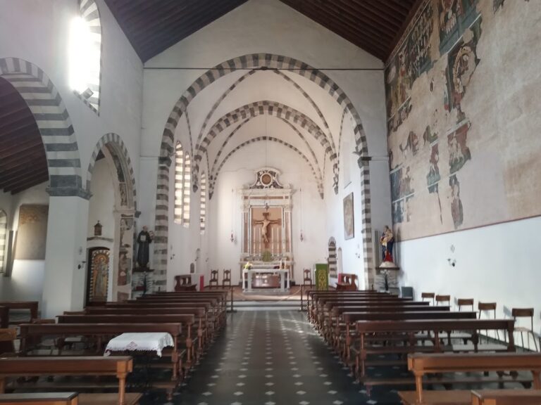 San Bernardino da Siena: A Fifteenth-Century Church and Former Convent in Albenga