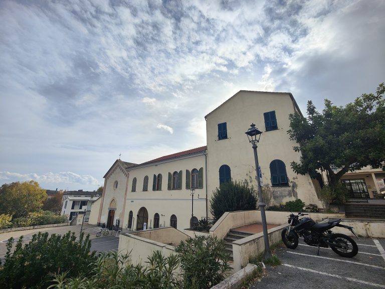 San Bernardino da Siena: A Fifteenth-Century Church and Former Convent in Albenga
