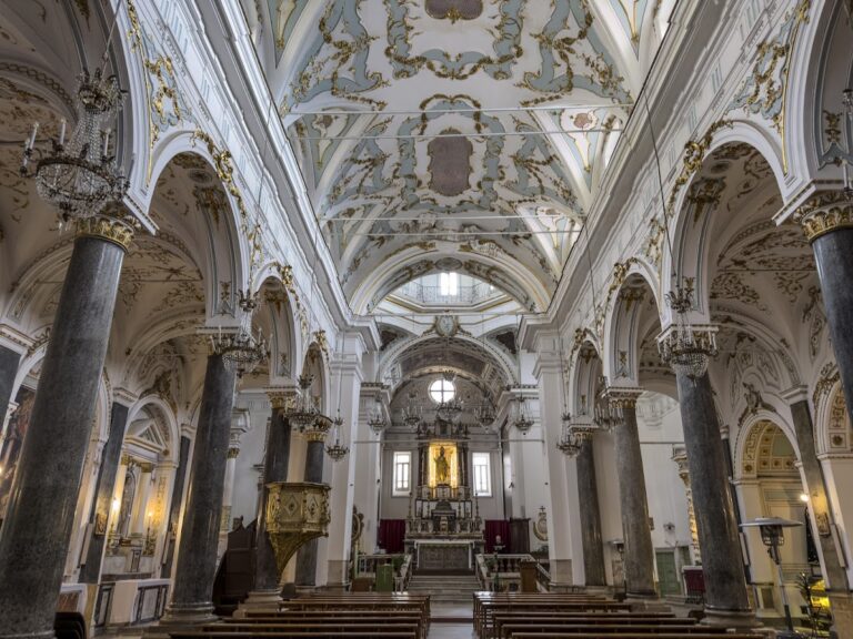 San Nicola: Gangi’s Principal Catholic Church and Historic Campanile