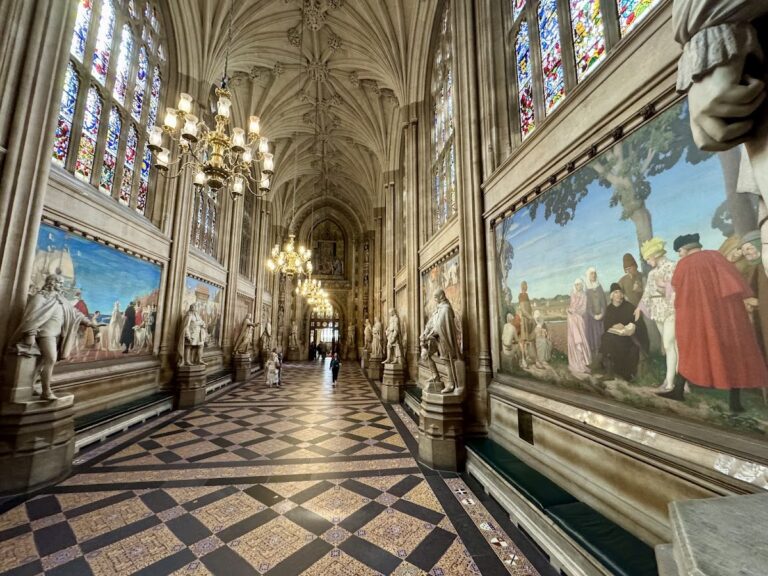 St Stephen’s Chapel: Royal Chapel and House of Commons Chamber